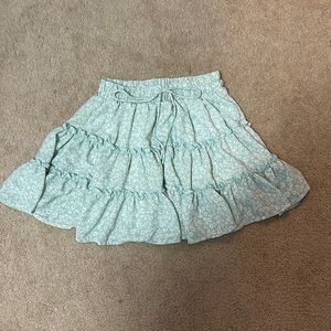 Spring skirt